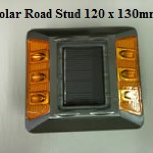 Solar road stud
